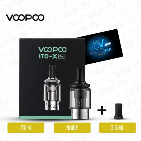 Cartouche ITO-X - Voopoo - Noire