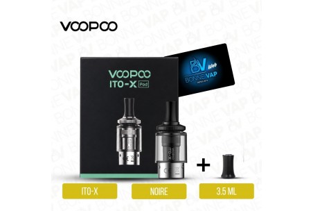 Cartouche ITO-X - Voopoo - Noire