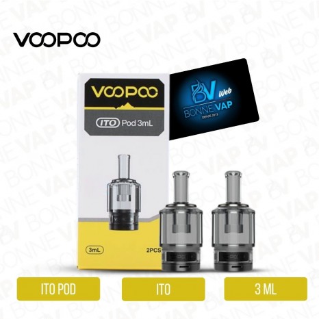 Cartouches ITO 3ml - Voopoo - Info
