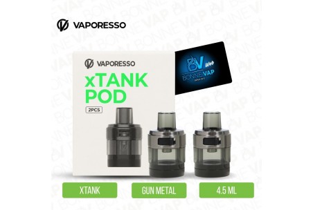 Cartouches xTank - Vaporesso - Gun Metal