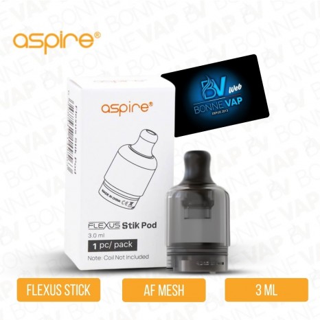 Cartouche Flexus Stik - Aspire - 3ml