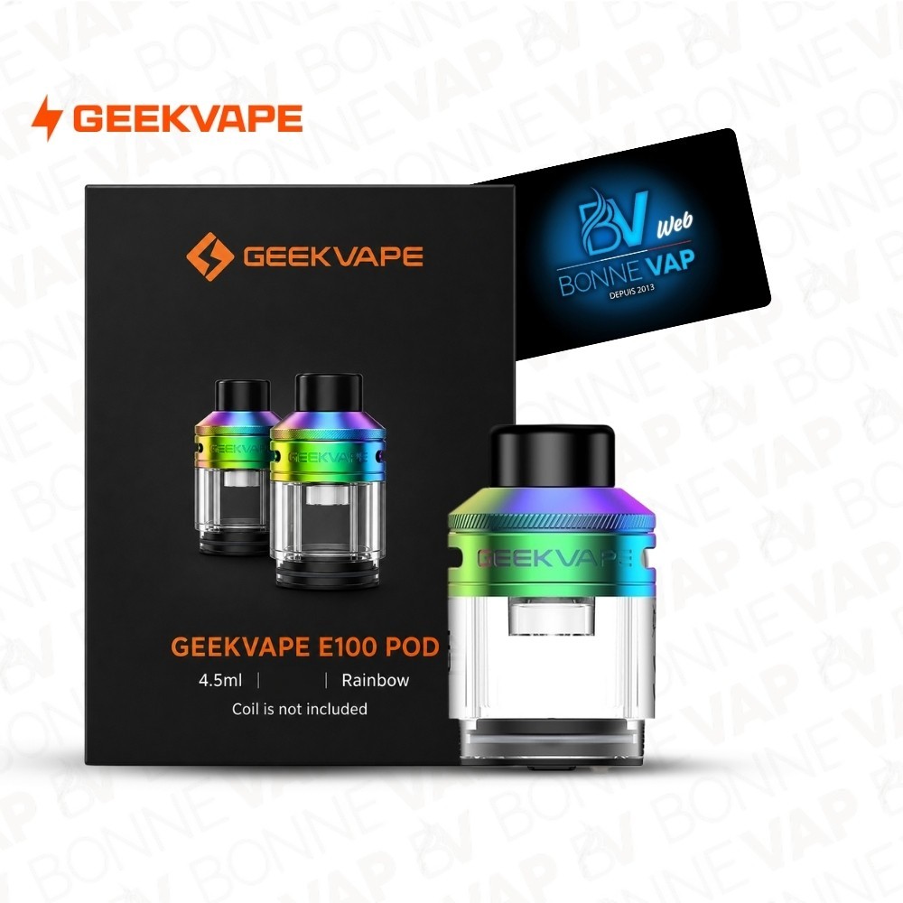 Cartouche Eteno E100 - Geekvape