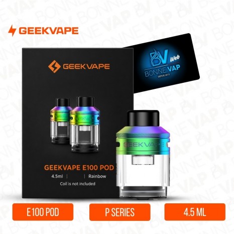 Cartouche Eteno E100 - Geekvape - Rainbow