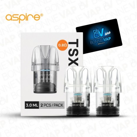 Cartouches TSX Pod - Aspire