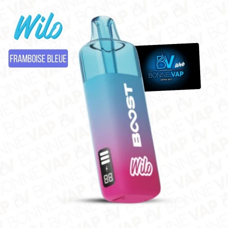 Starter Puff Framboise Bleue - Wilo Boost