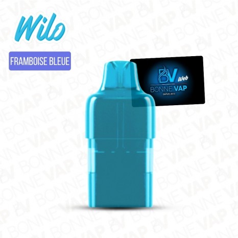 Cartouche Framboise Bleue - Wilo Boost