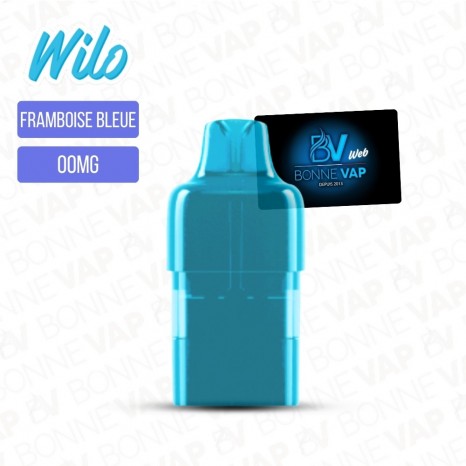 Cartouche Framboise Bleue - Wilo Boost - 00mg