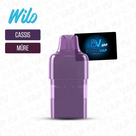 Cartouche Cassis Mûre - Wilo Boost