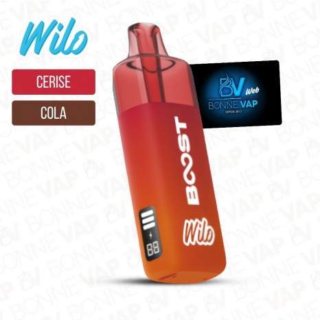 Starter Puff Cerise Cola - Wilo Boost