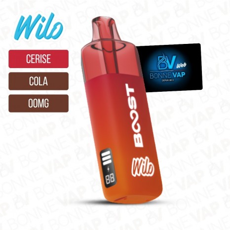 Starter Puff Cerise Cola - Wilo Boost - 00mg