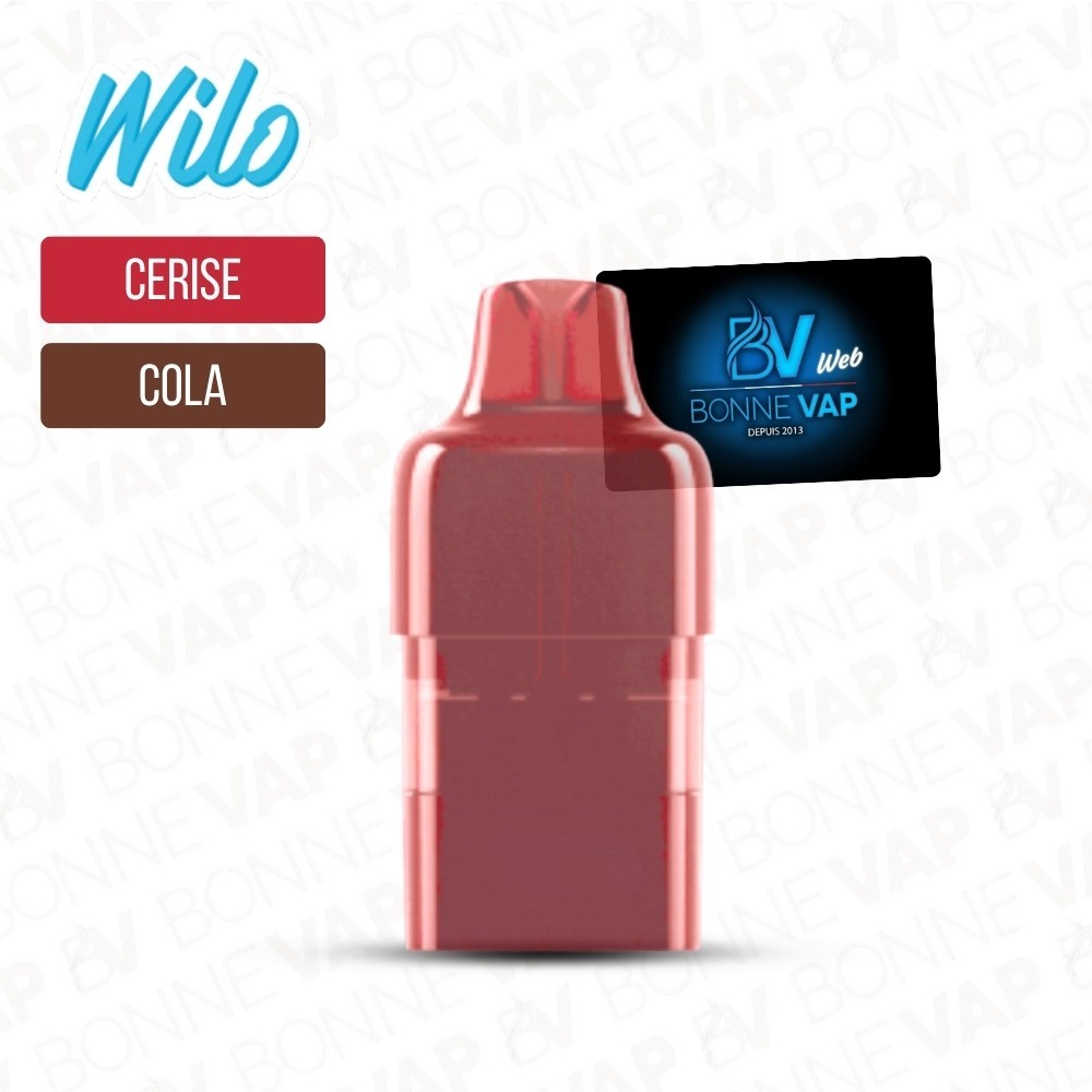 Cartouche Cerise Cola - Wilo Boost