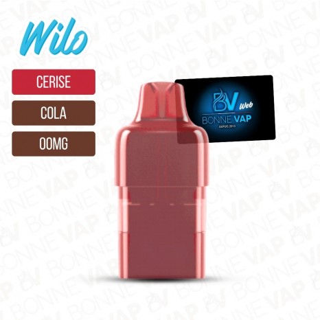 Cartouche Cerise Cola - Wilo Boost - 00mg