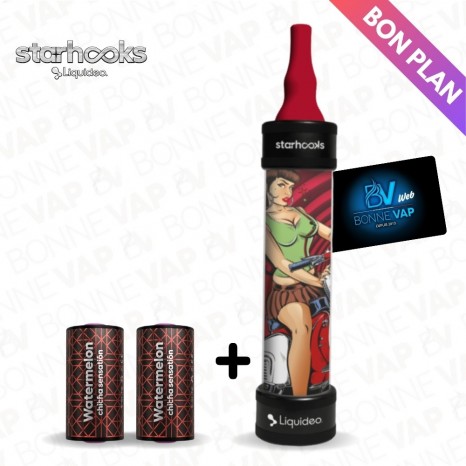 E-Chicha Pastèque - Starhooks
