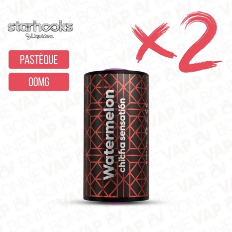 E-Chicha Pastèque - Starhooks - Cartouche