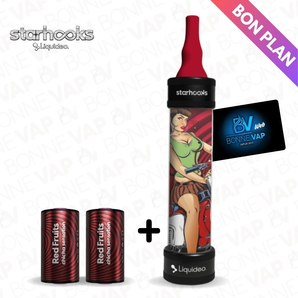 E-Chicha Fruits Rouges - Starhooks