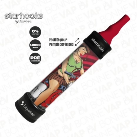 E-Chicha Fruits Rouges - Starhooks  - Chicha