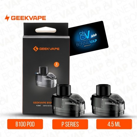 Cartouche B100 Pod - Geekvape - 4.5ml