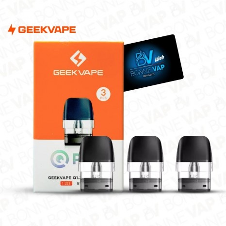 Cartouche Q Pod - Geekvape