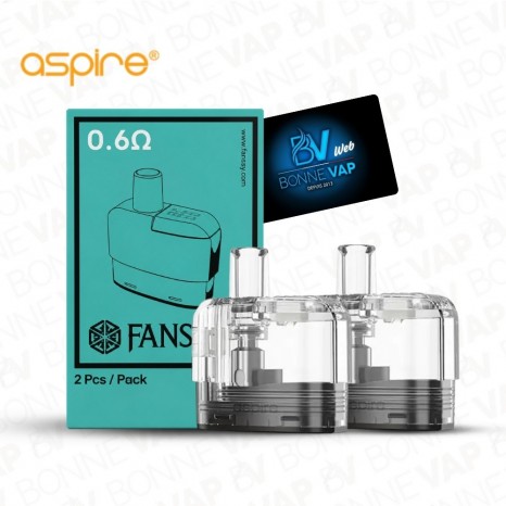 Cartouches Fanssy - Aspire
