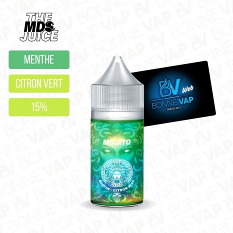 Concentré The Mojito Juice 30ml - The MDS Juice