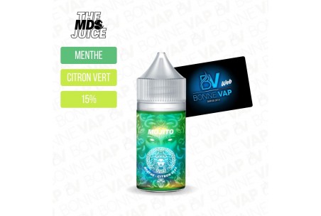 Concentré The Mojito Juice 30ml - The MDS Juice