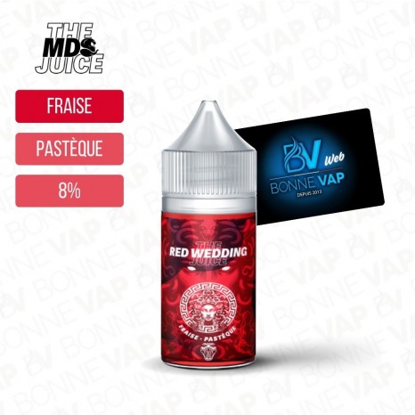 Concentré The Red Wedding Juice 30ml - The MDS Juice