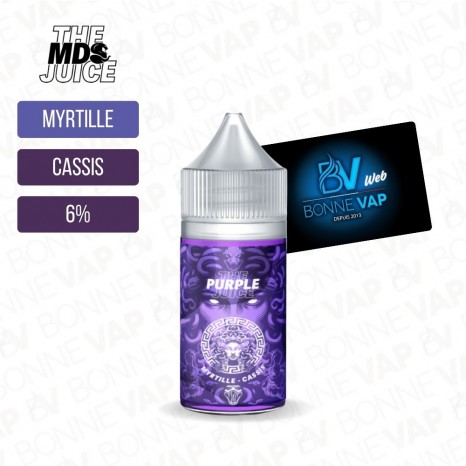 Concentré The Purple Juice 30ml - The MDS Juice