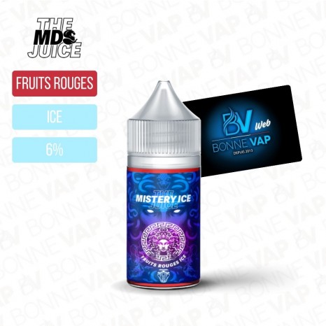Concentré The Mistery Ice Juice 30 ml - The MDS Juice