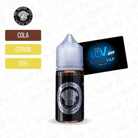 Concentré Silver Wing 30ml - The Medusa Juice