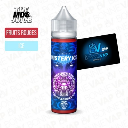 The Mistery Ice Juice 50ml - The MDS Juice