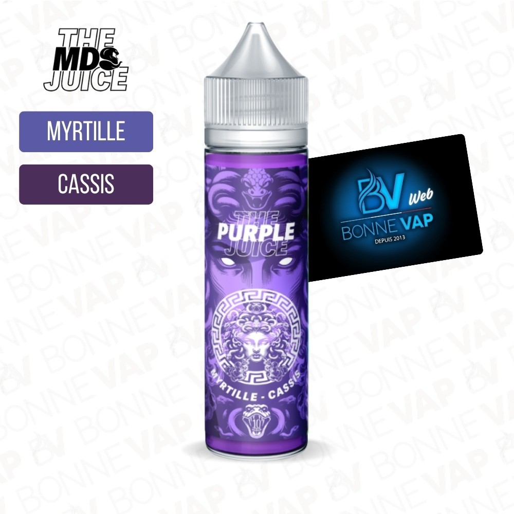 The Purple Juice 50ml - The MDS Juice