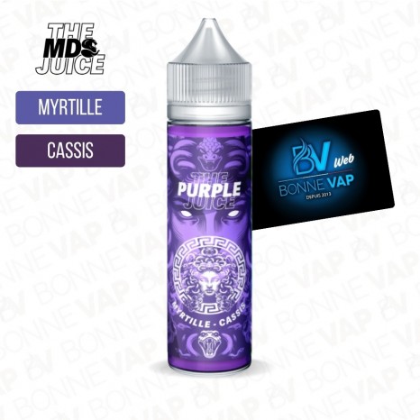 The Purple Juice 50ml - The MDS Juice