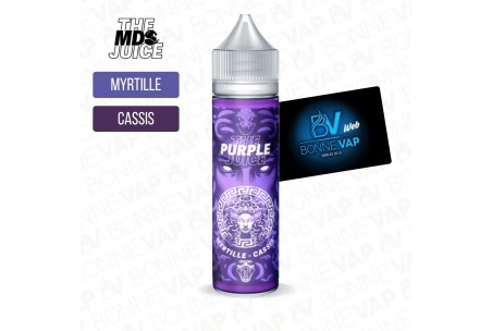 The Purple Juice 50ml - The MDS Juice