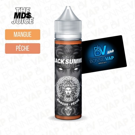 The Black Summer Juice 50ml - The MDS Juice