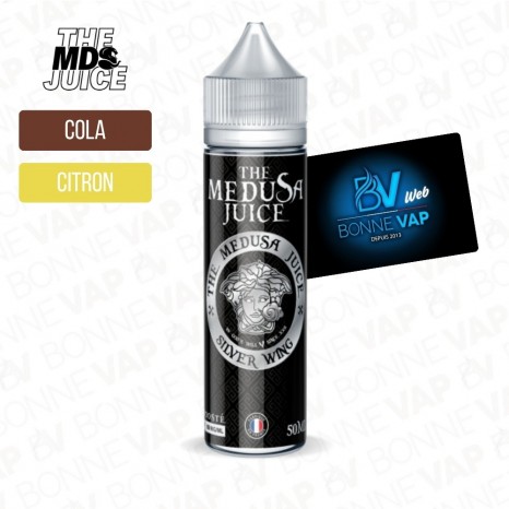 Silver Wing 50ml - The Medusa Juice