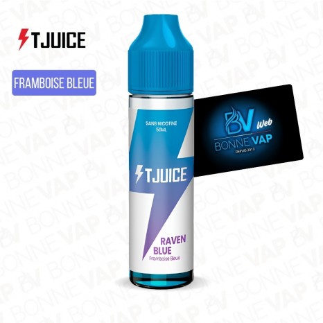 Raven Blue 50ml - Tjuice