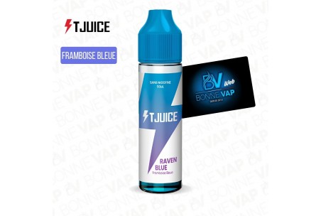 Raven Blue 50ml - Tjuice