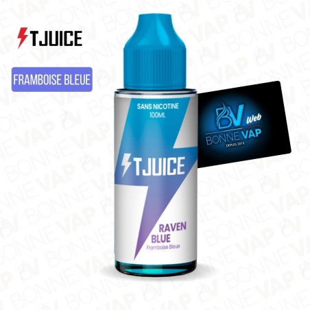 Raven Blue 100ml - Tjuice
