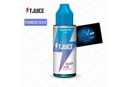 Raven Blue 100ml - Tjuice