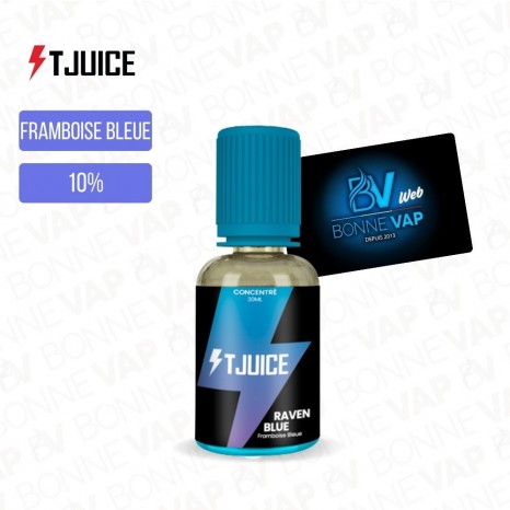 Concentre Raven Blue 30ml - Tjuice