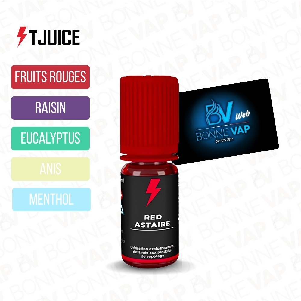 Red Astaire 10ml - Tjuice