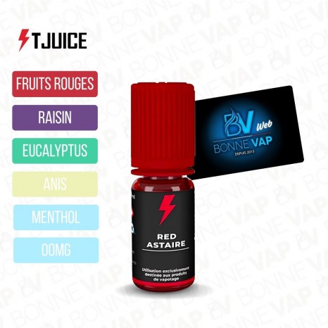 Red Astaire 10ml - Tjuice - 00mg