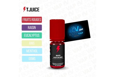 Red Astaire 10ml - Tjuice - 00mg