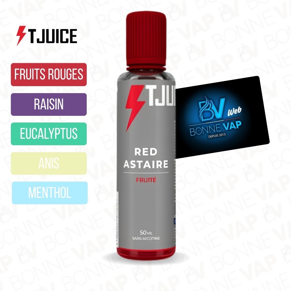 Red Astaire 50ml - Tjuice