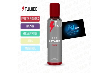 Red Astaire 50ml - Tjuice