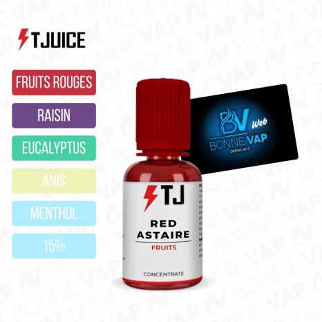 Concentré Red Astaire 30ml - Tjuice