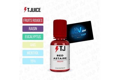 Concentré Red Astaire 30ml - Tjuice
