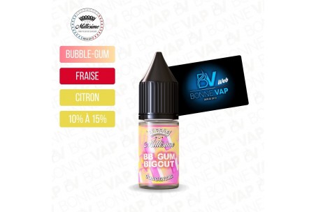Concentré BB Gum Bigout 10ml - Millésime