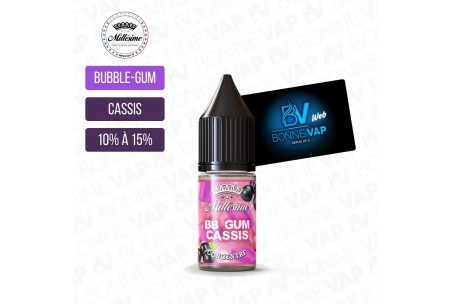 Concentré BB Gum Cassis 10ml - Millésime