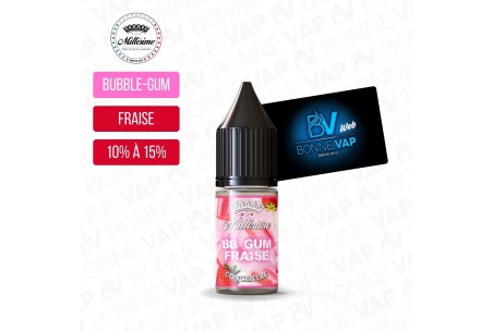 Concentré BB Gum Fraise 10ml - Millésime